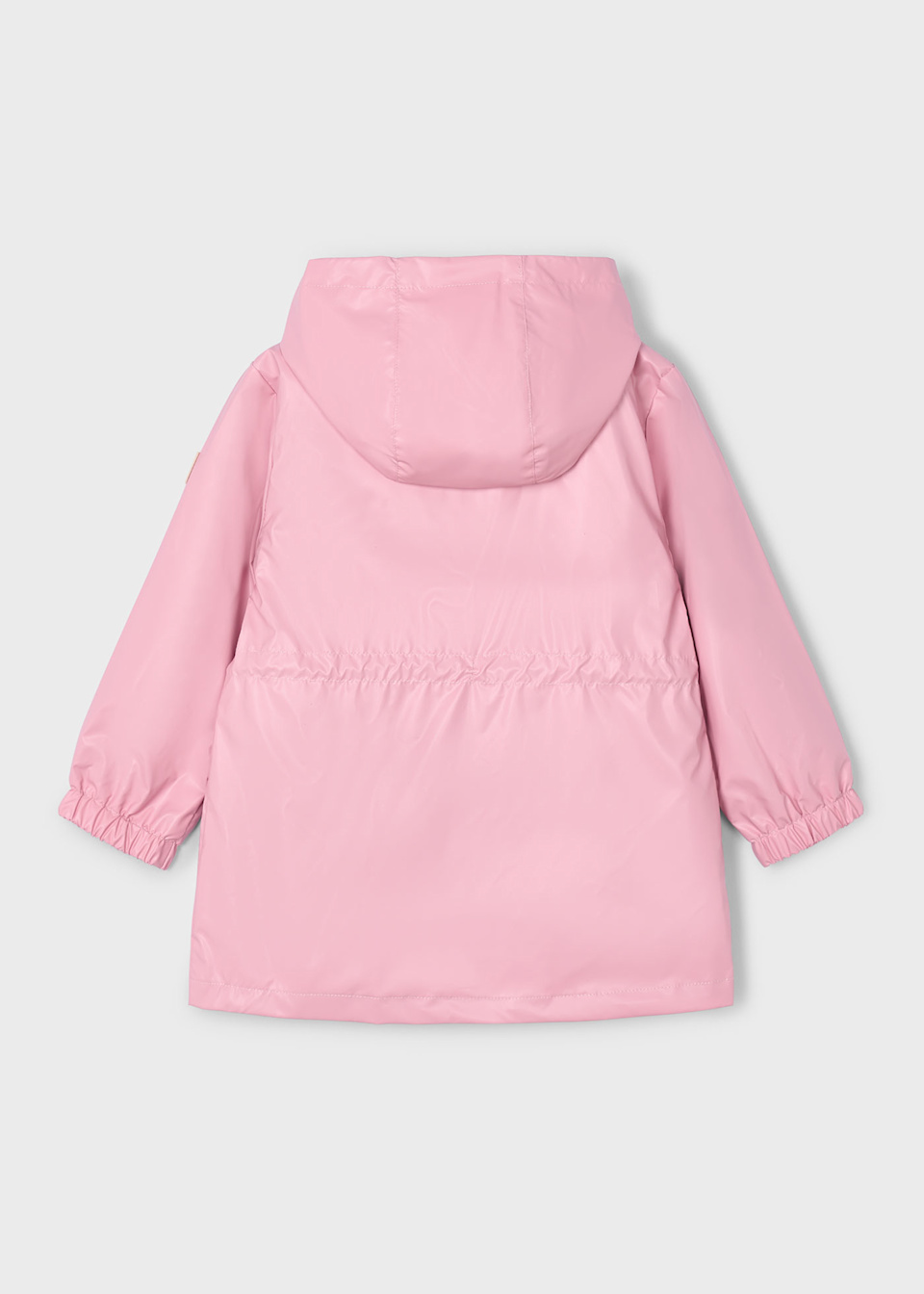 Veste coupe-vent à capuche fille