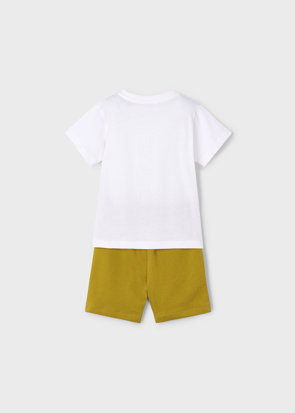 Conjunto bermuda y playera tortuga niño