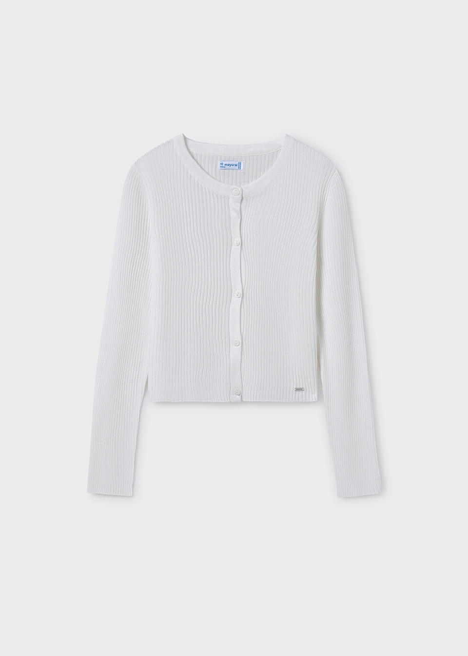 Cardigan tricot fata
