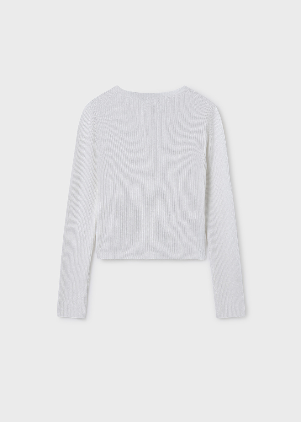 Cardigan tricot fata