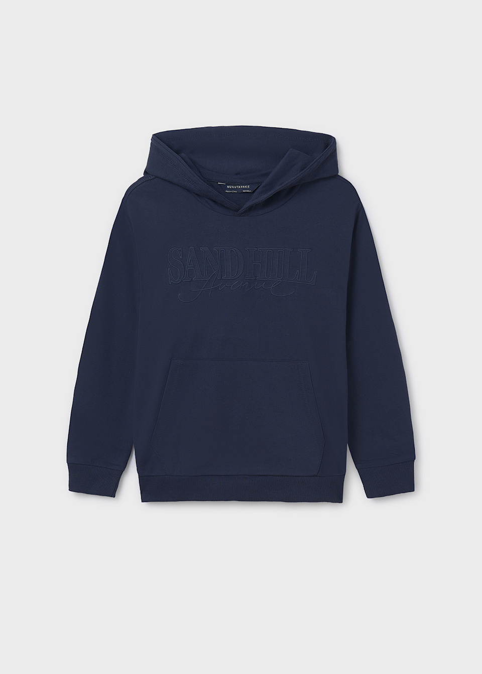 Kapuzen Sweatshirt bestickt Teenager Jungen