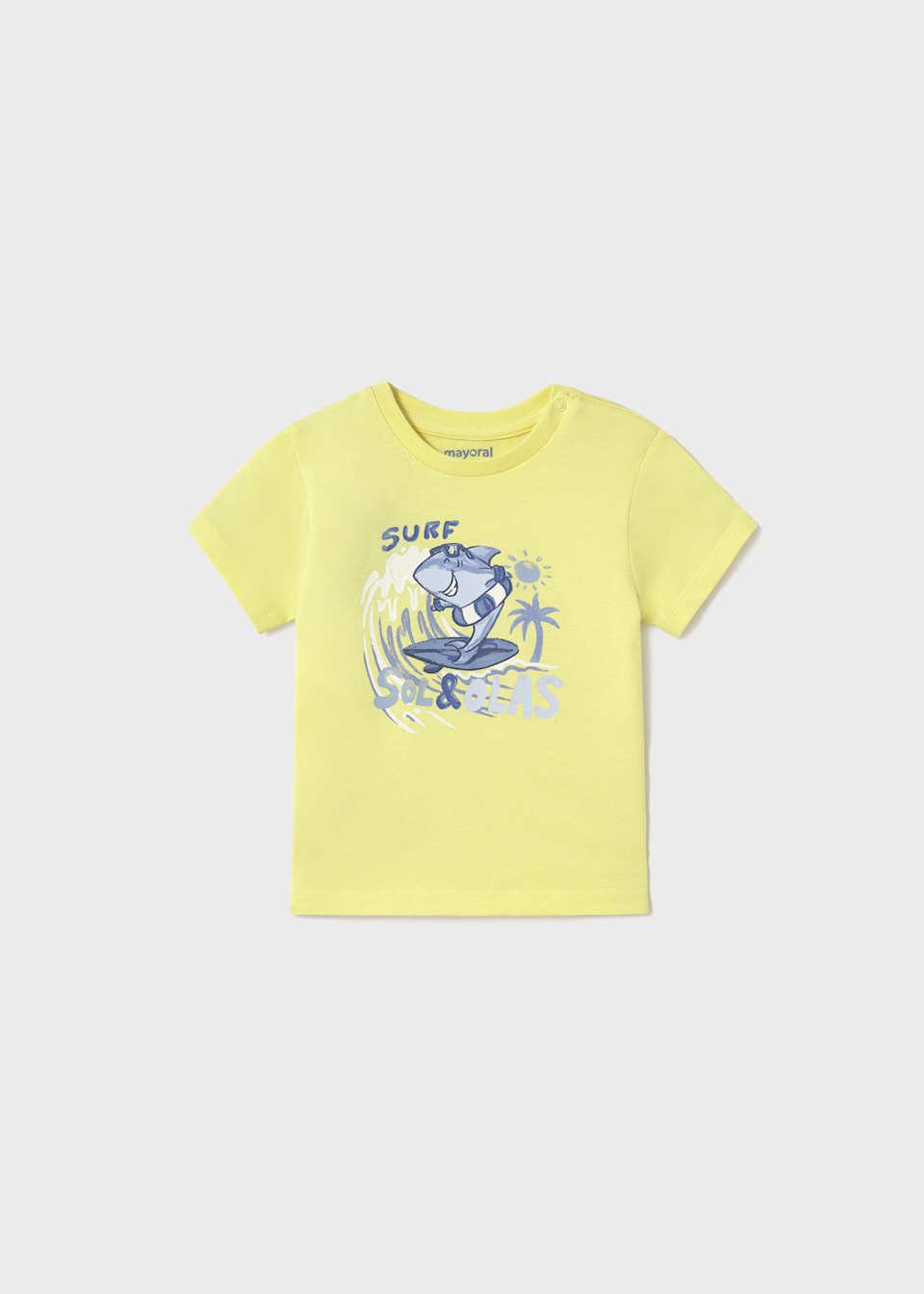 Koszulka surf shark dla niemowlęcia