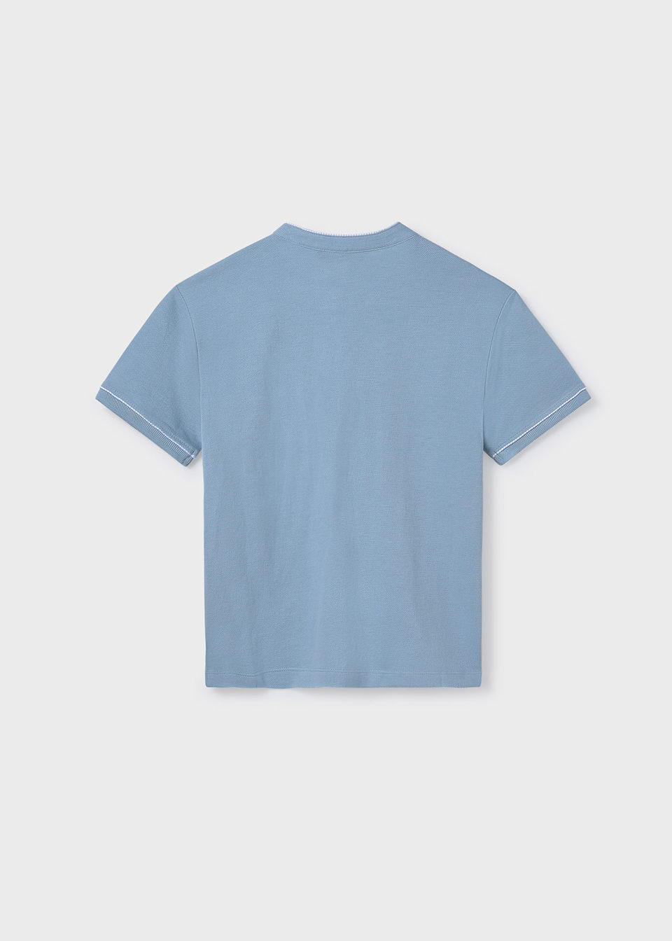 Polo cuello mao chico