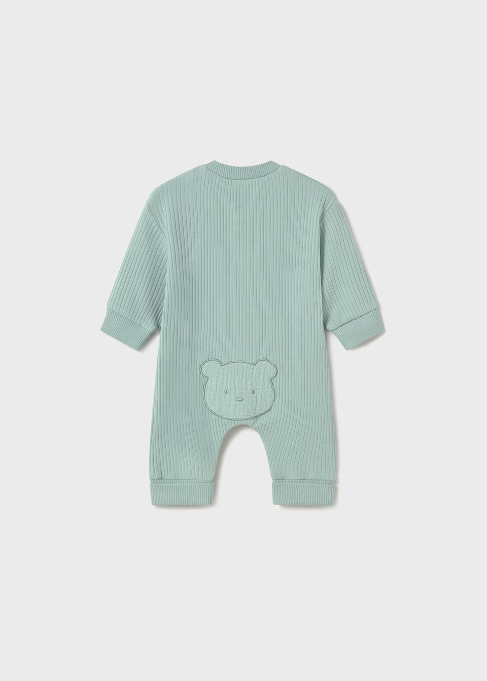 Newborn boy teddy romper