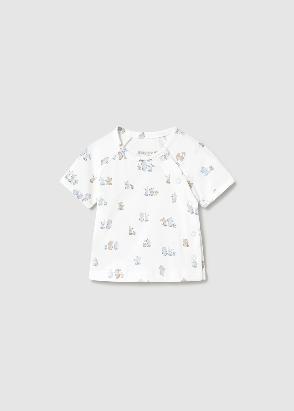 Trening cu tricou imprimat nou-nascut