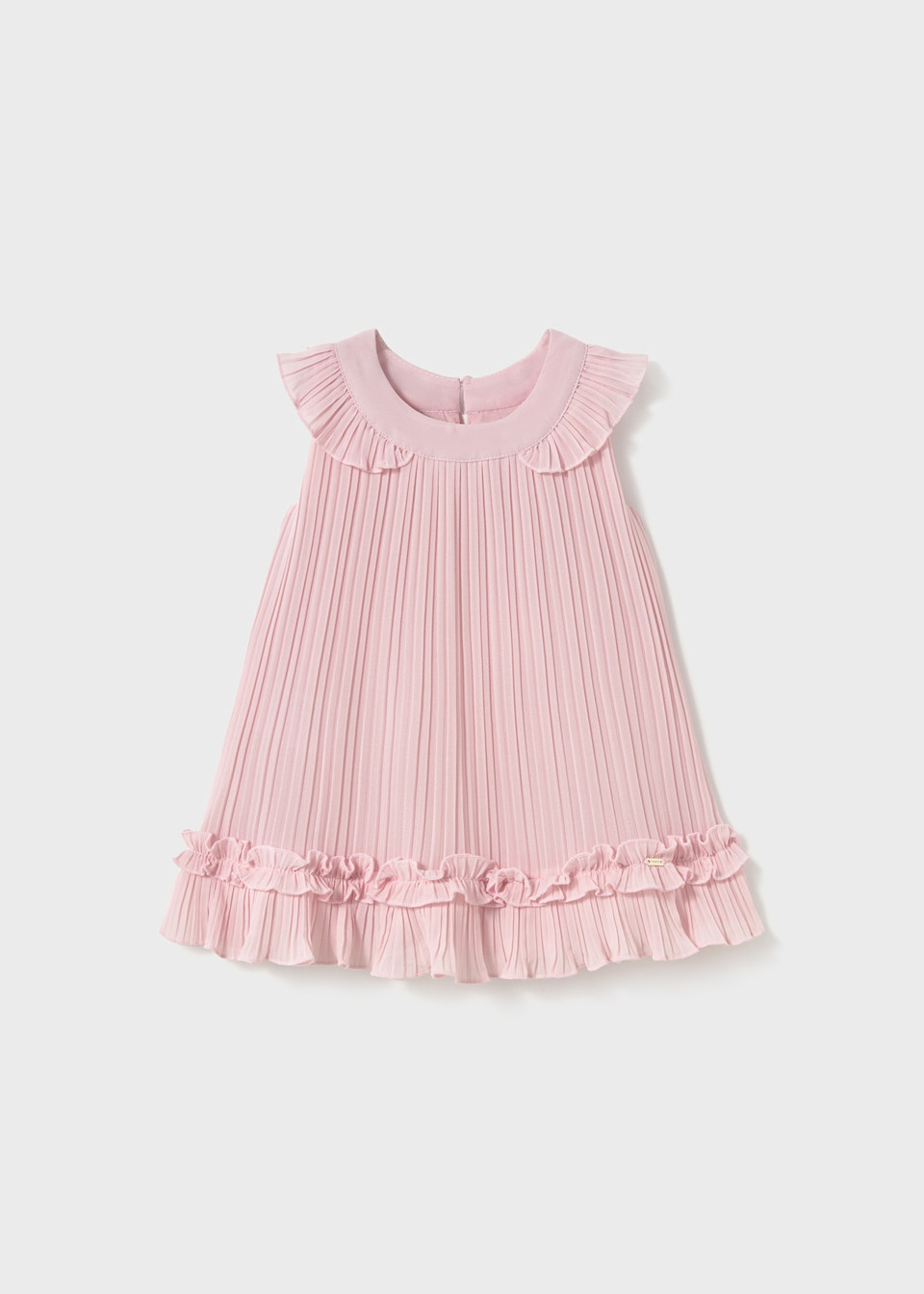 Chiffonkleid plissiert Baby