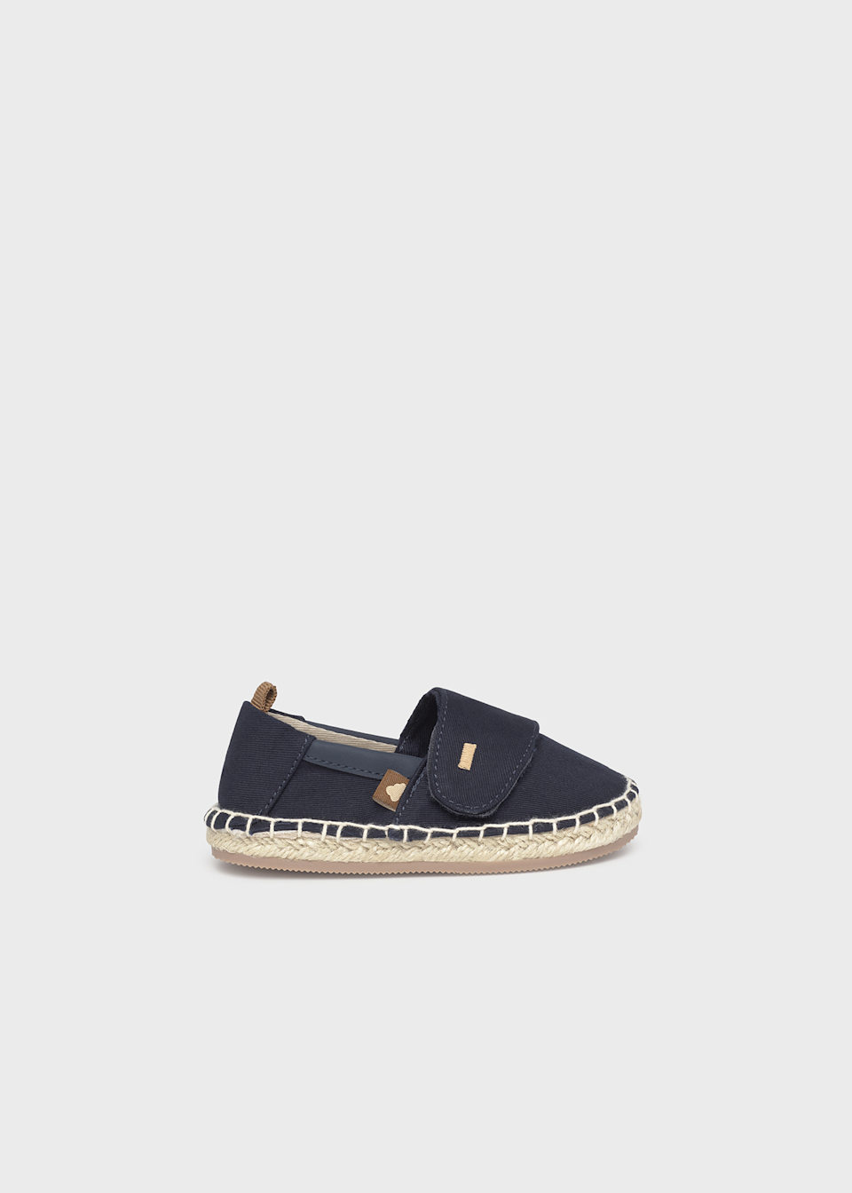 Espadrile velcro bebe