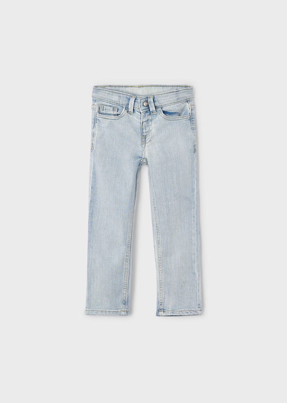 Jeanshose straight basic Jungen
