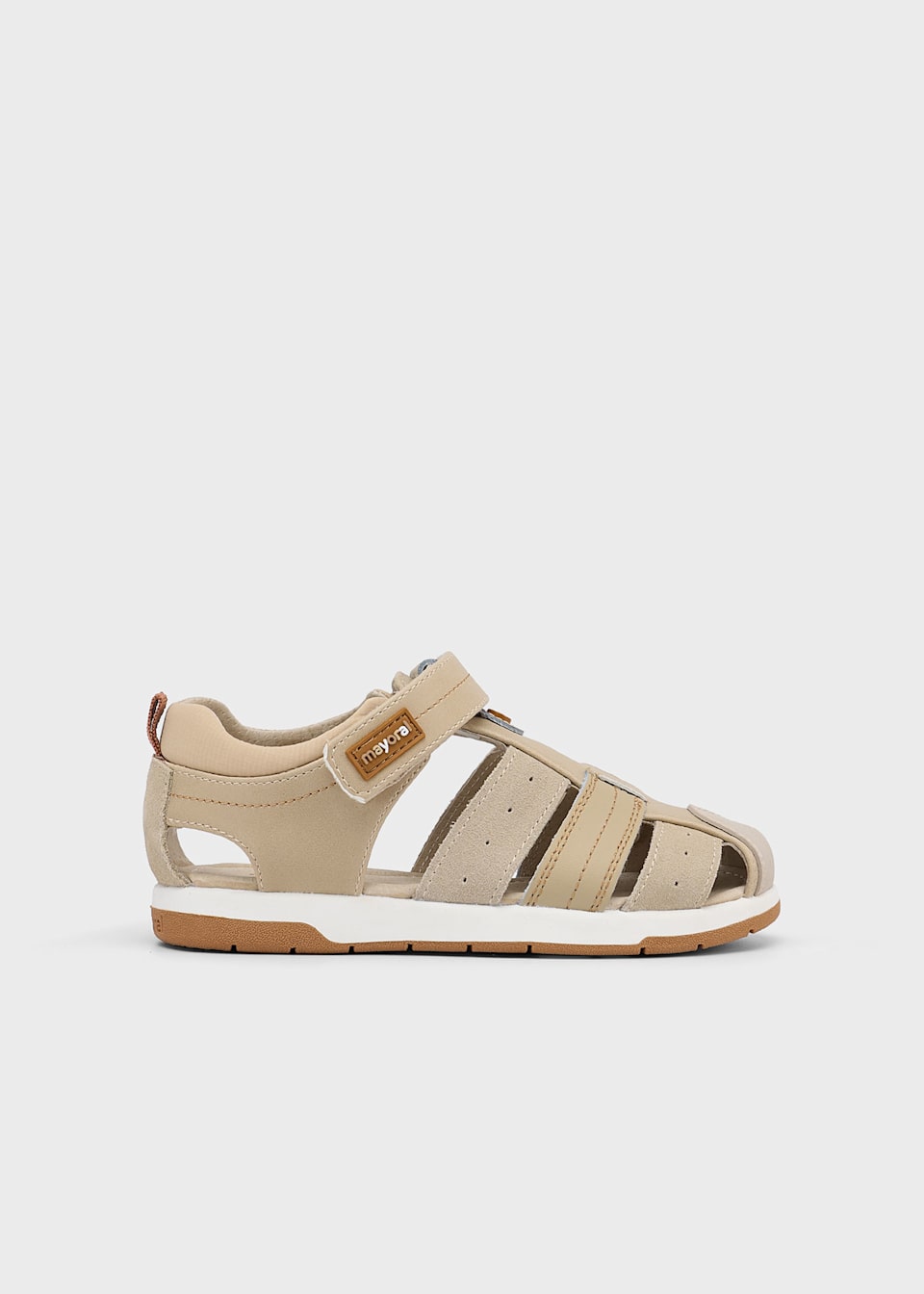 Sandale piele baiat