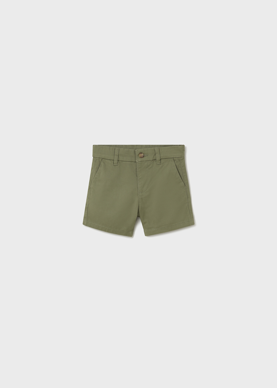 Baby basic chino shorts