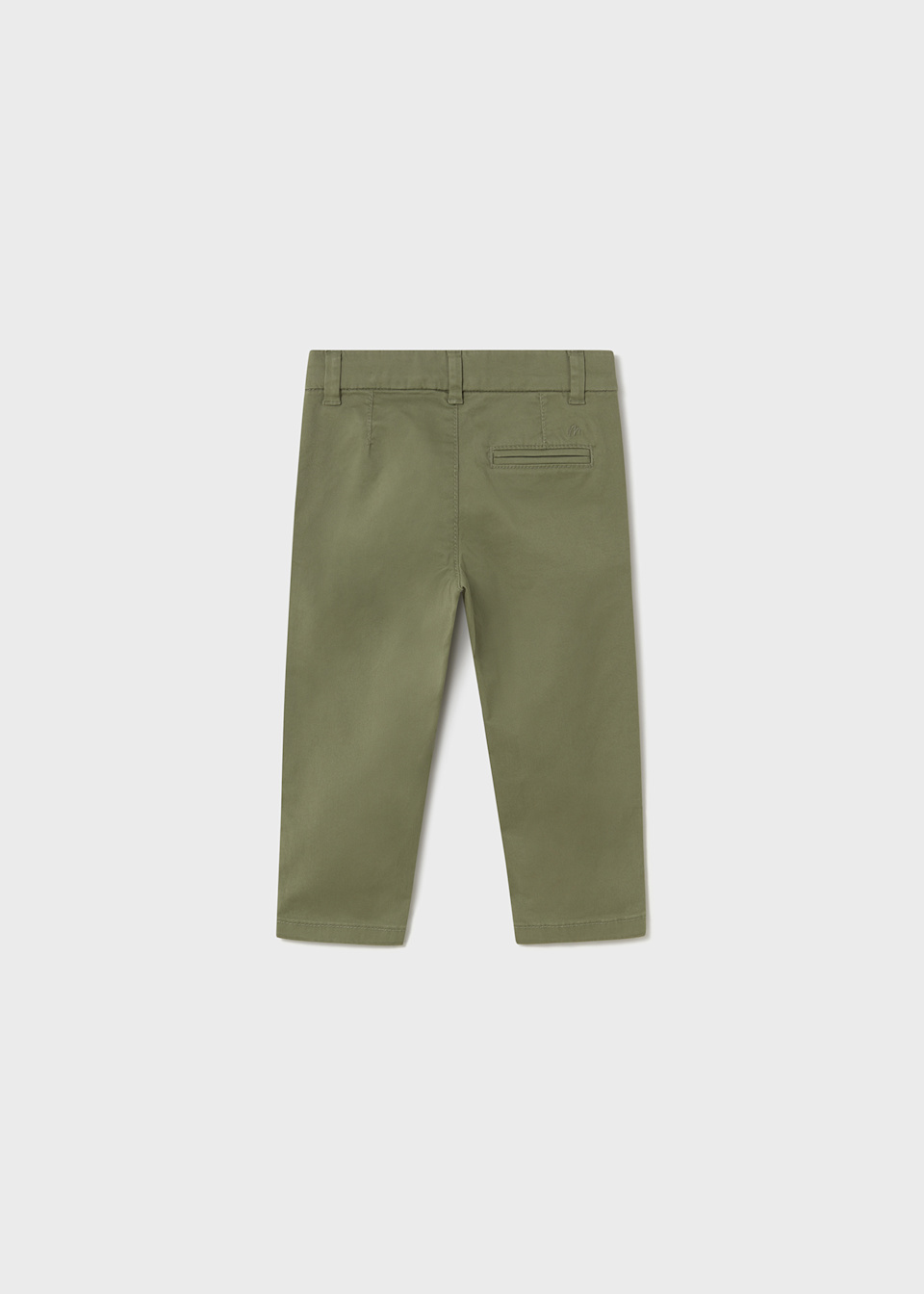 Spodnie typu chino basic dla niemowlęcia
