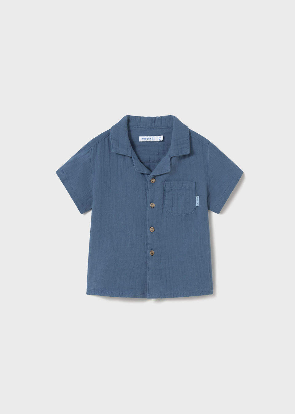 Camisa bambula bebé