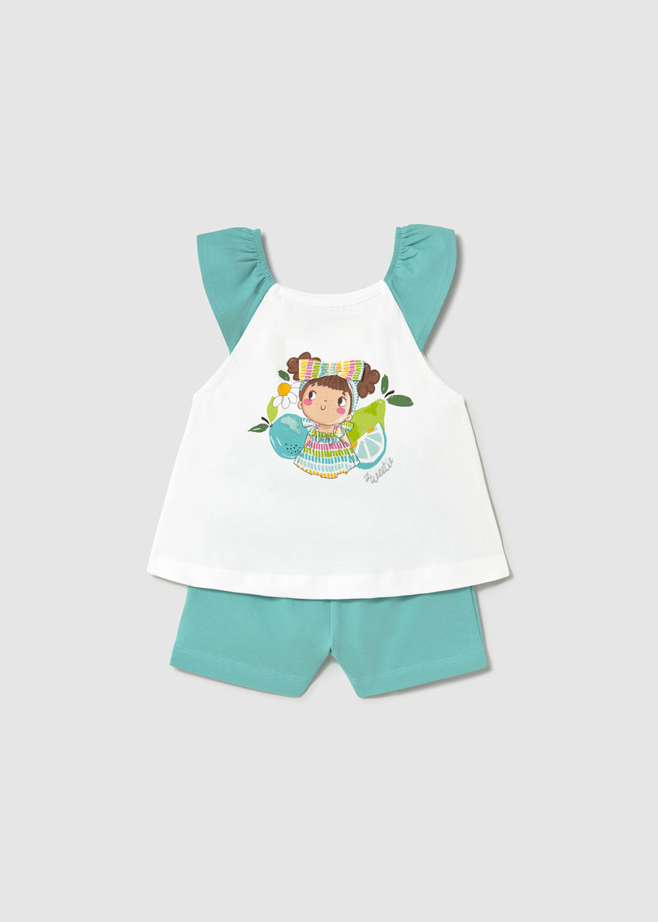 Baby printed set