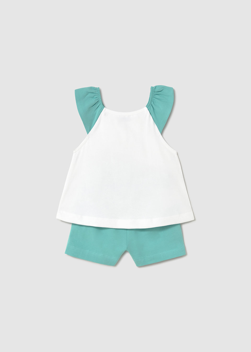 Baby printed set