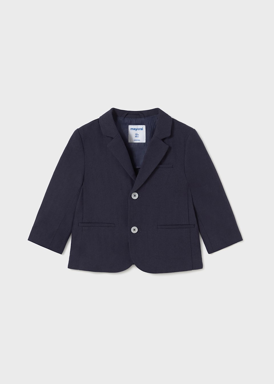 Baby linen blazer