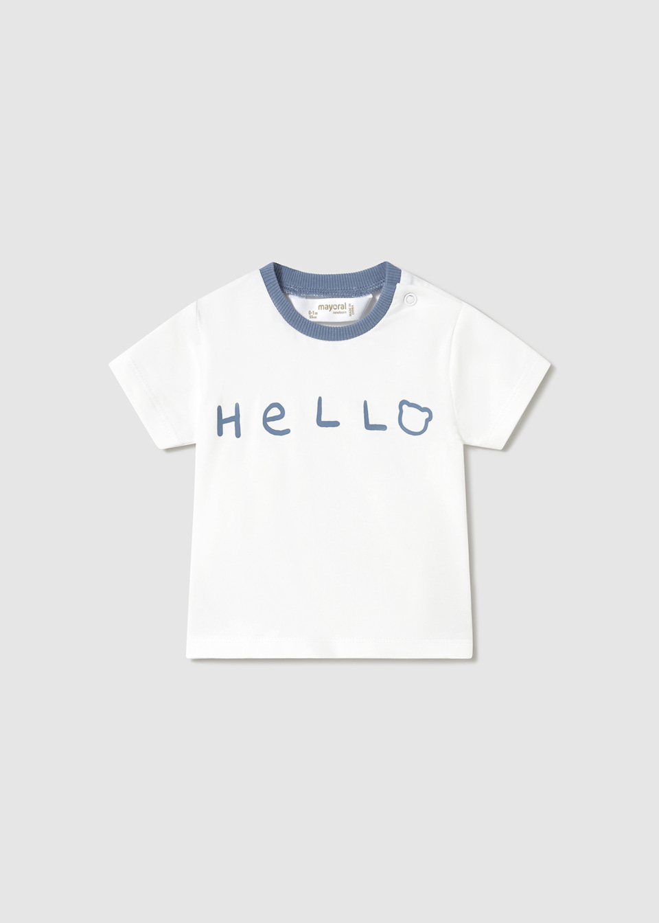 Trening cu tricou animalute nou-nascut