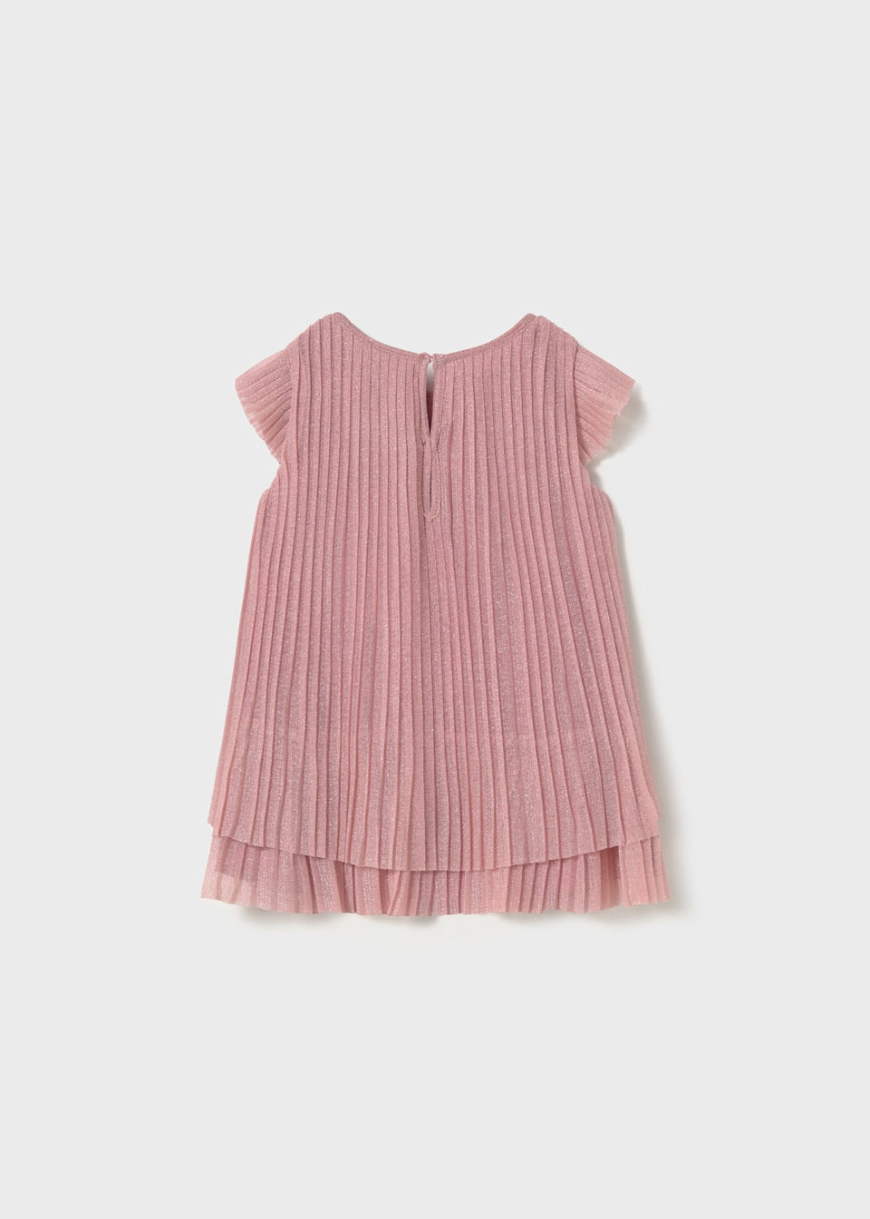 Tüllkleid plissiert Baby