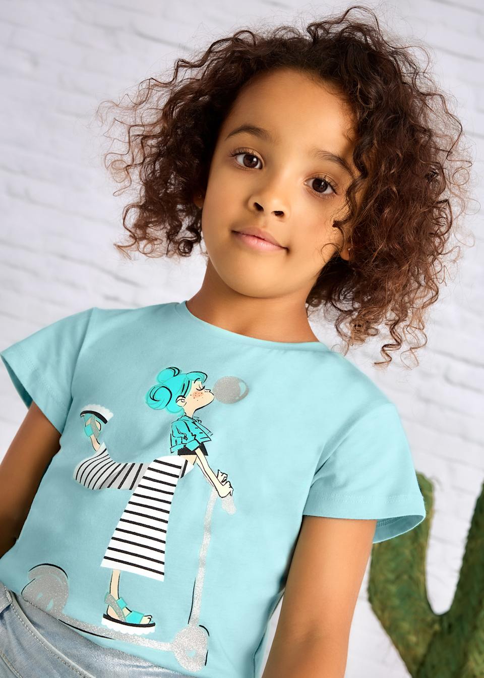 Girl print t-shirt Girl print t-shirt
