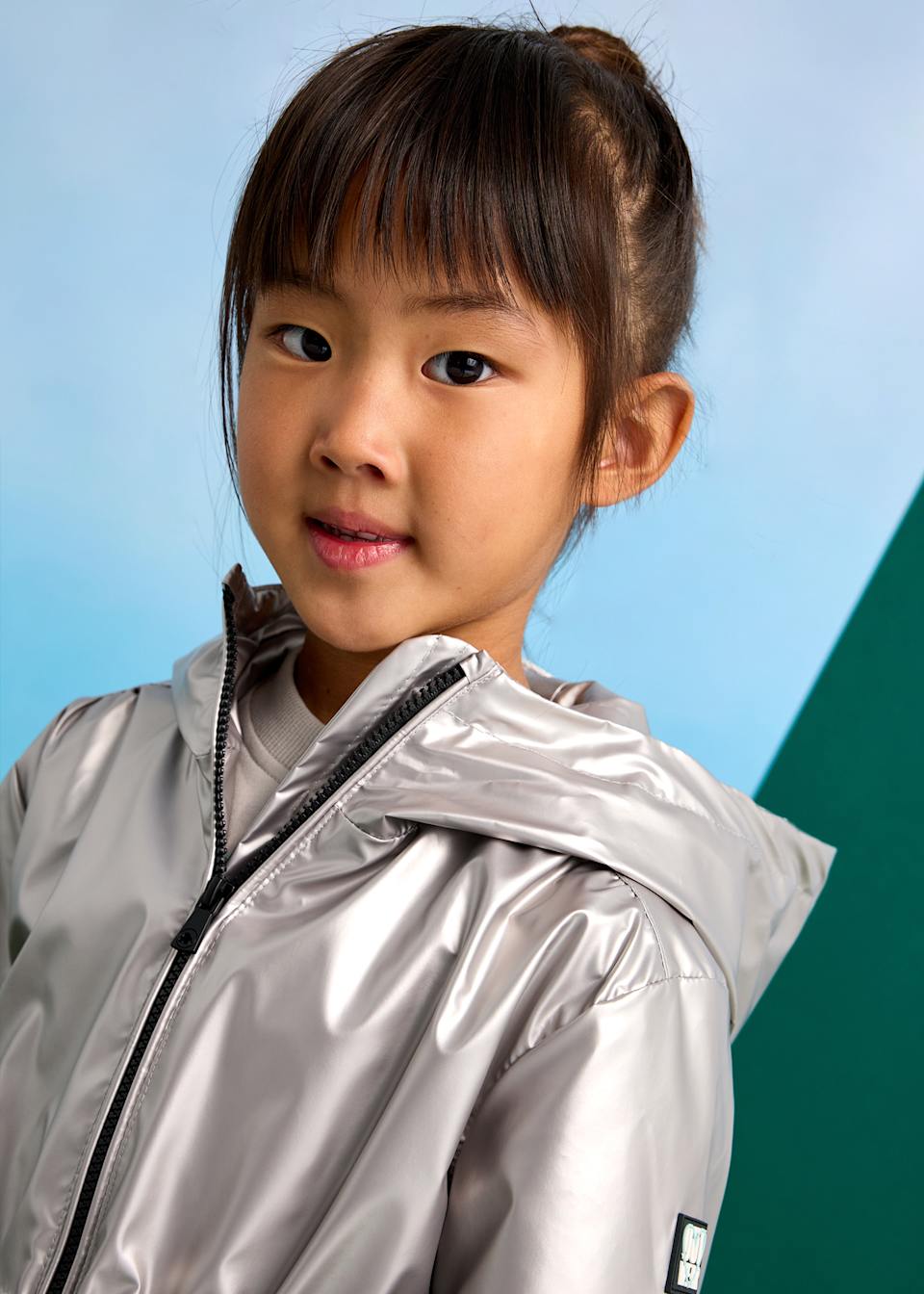 Kapuzen Windjacke Mädchen