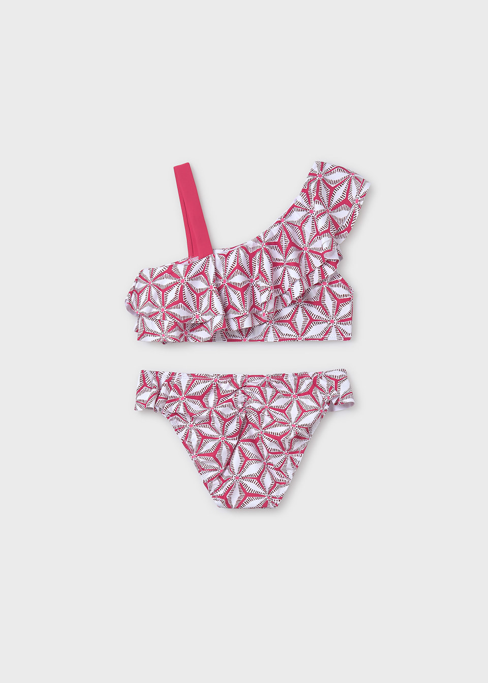 Bikini à volants pour fille