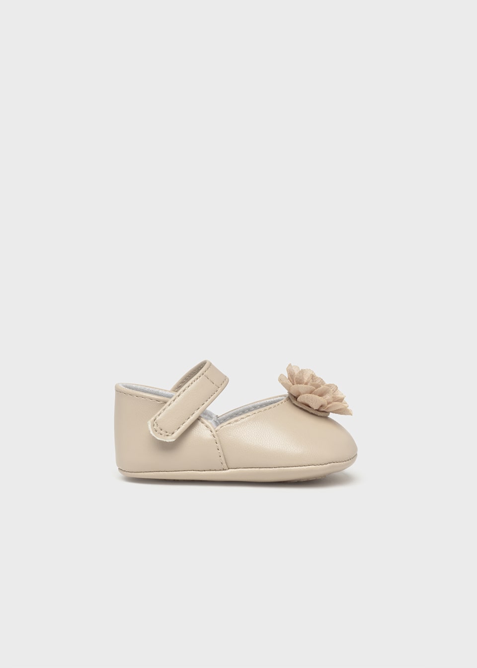 Festliche Spangenschuhe Blume Neugeborene
