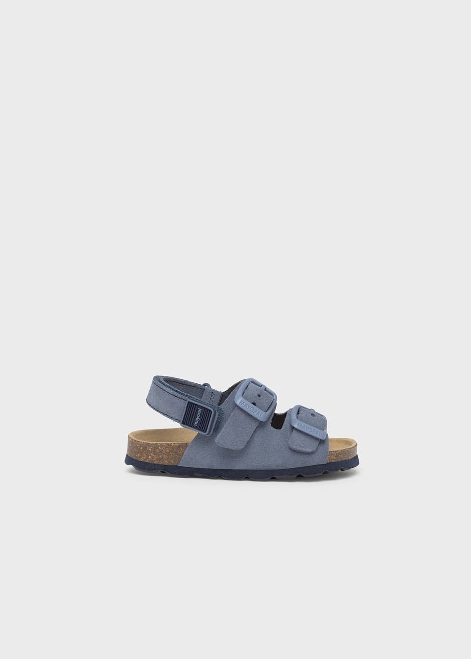 Sandales à boucle en cuir bébé