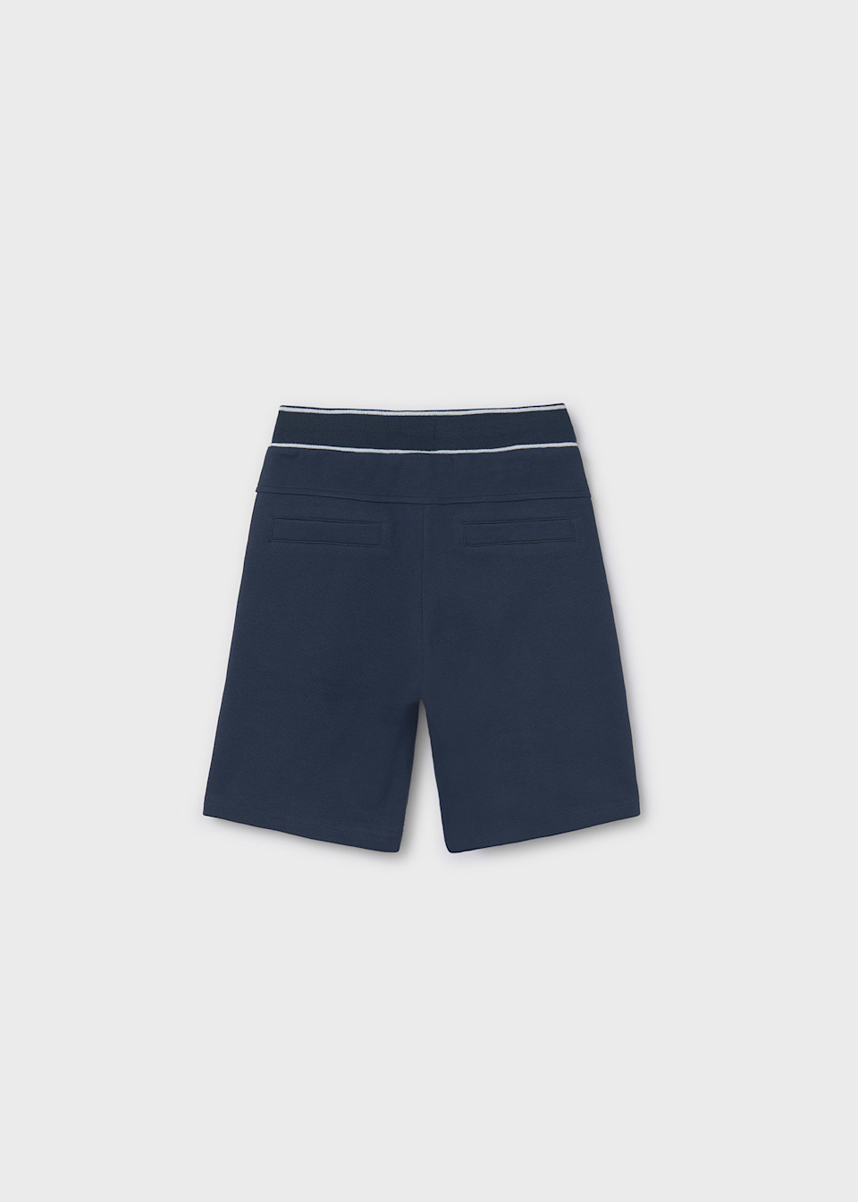 Boy pique formal shorts
