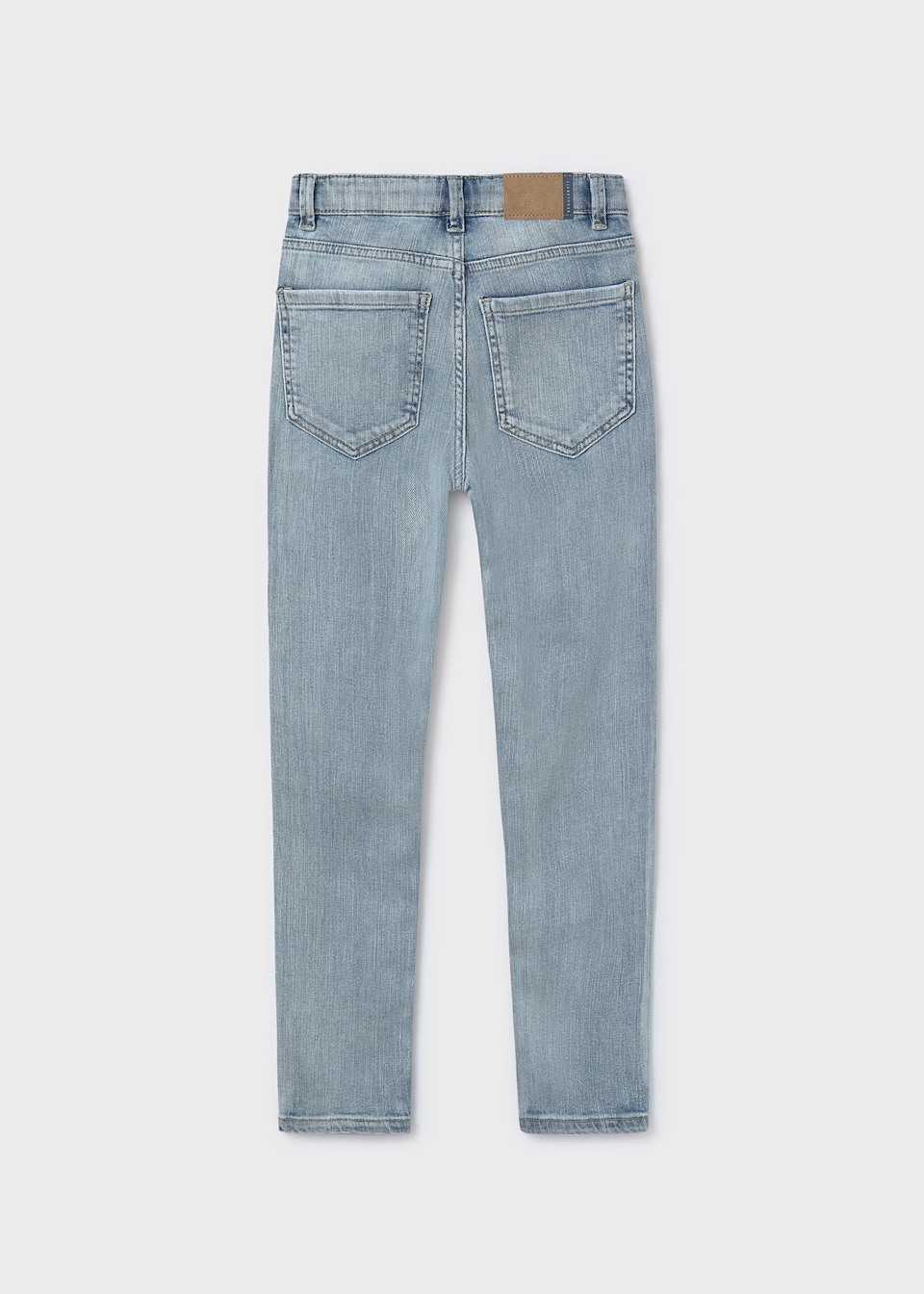 Jeanshose straight basic Teenager Jungen