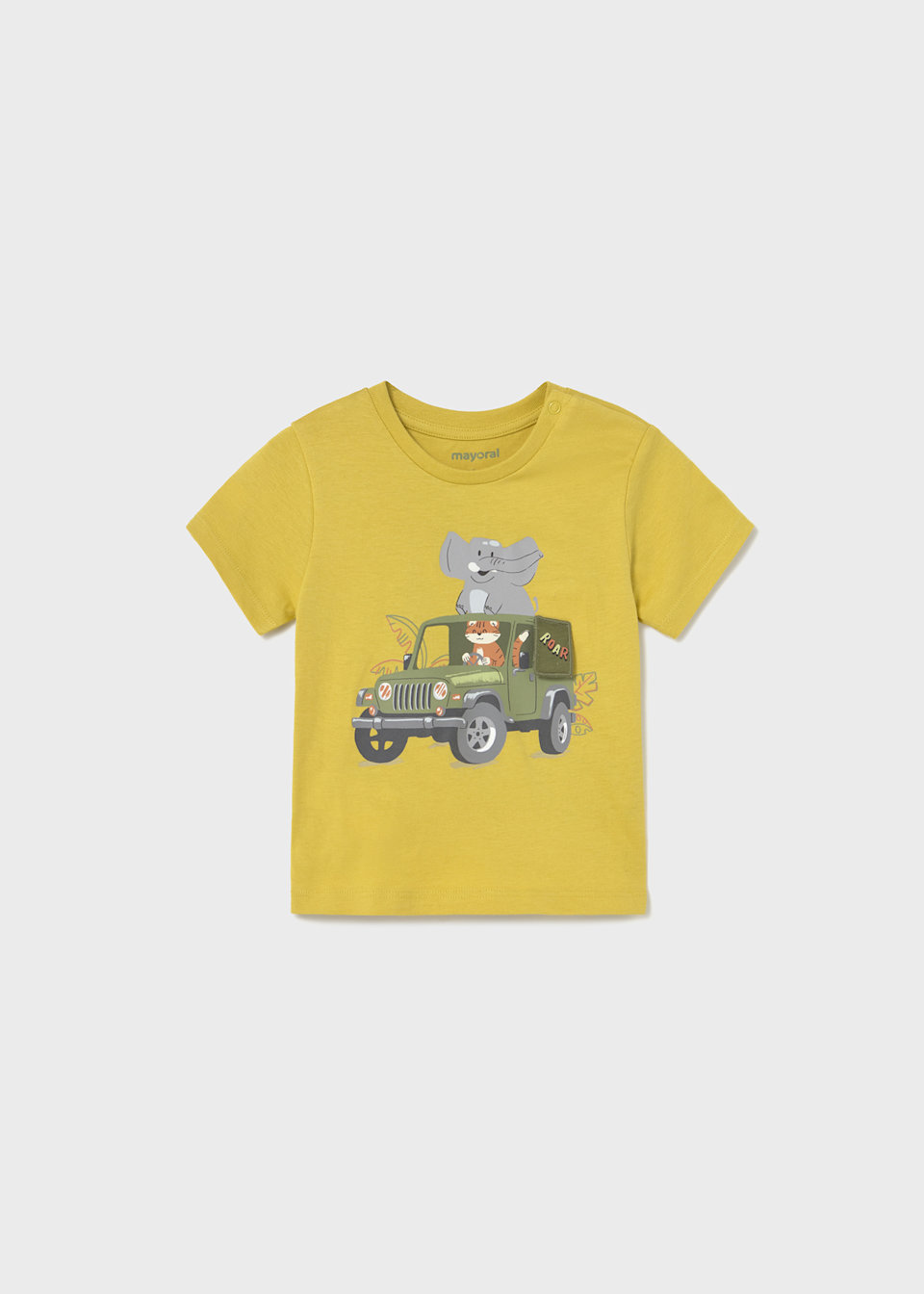 Koszulka safari dla niemowlęcia