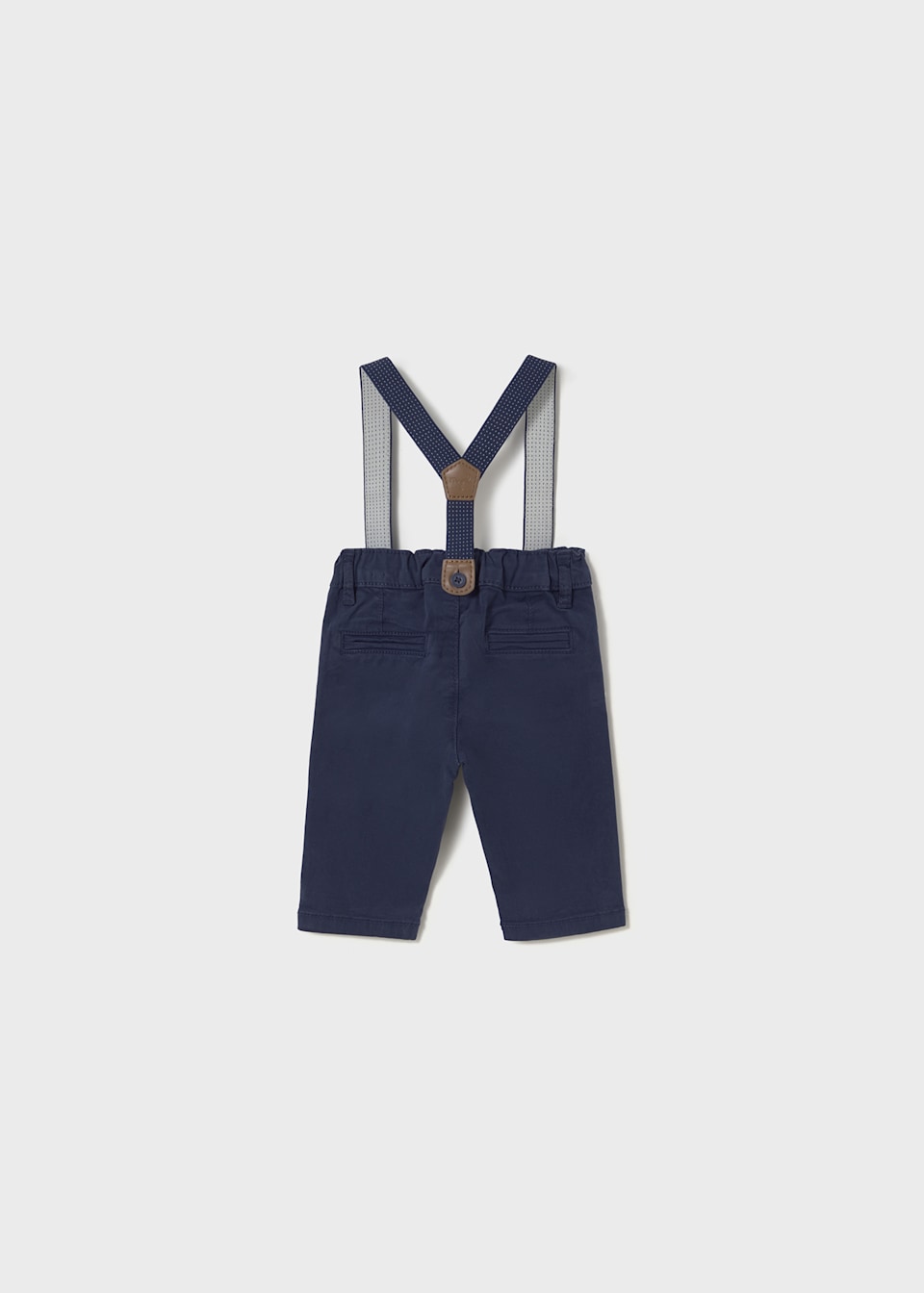 Pantaloni lungi cu bretele nou-nascut