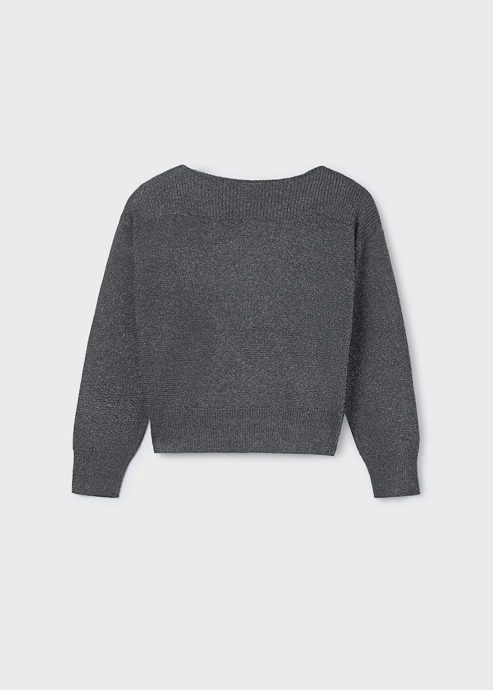 Sweter w prążki dla dziewczynki