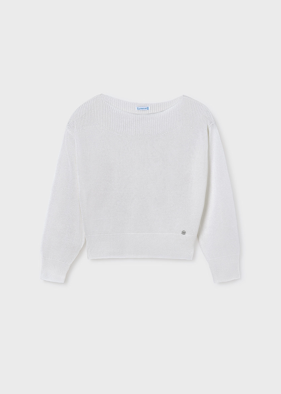 Sweter w prążki dla dziewczynki