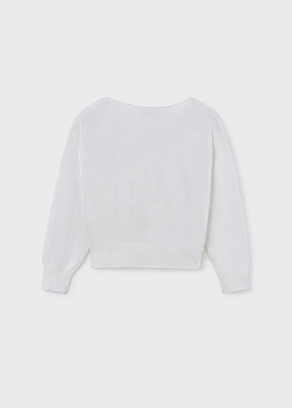 Sweter w prążki dla dziewczynki