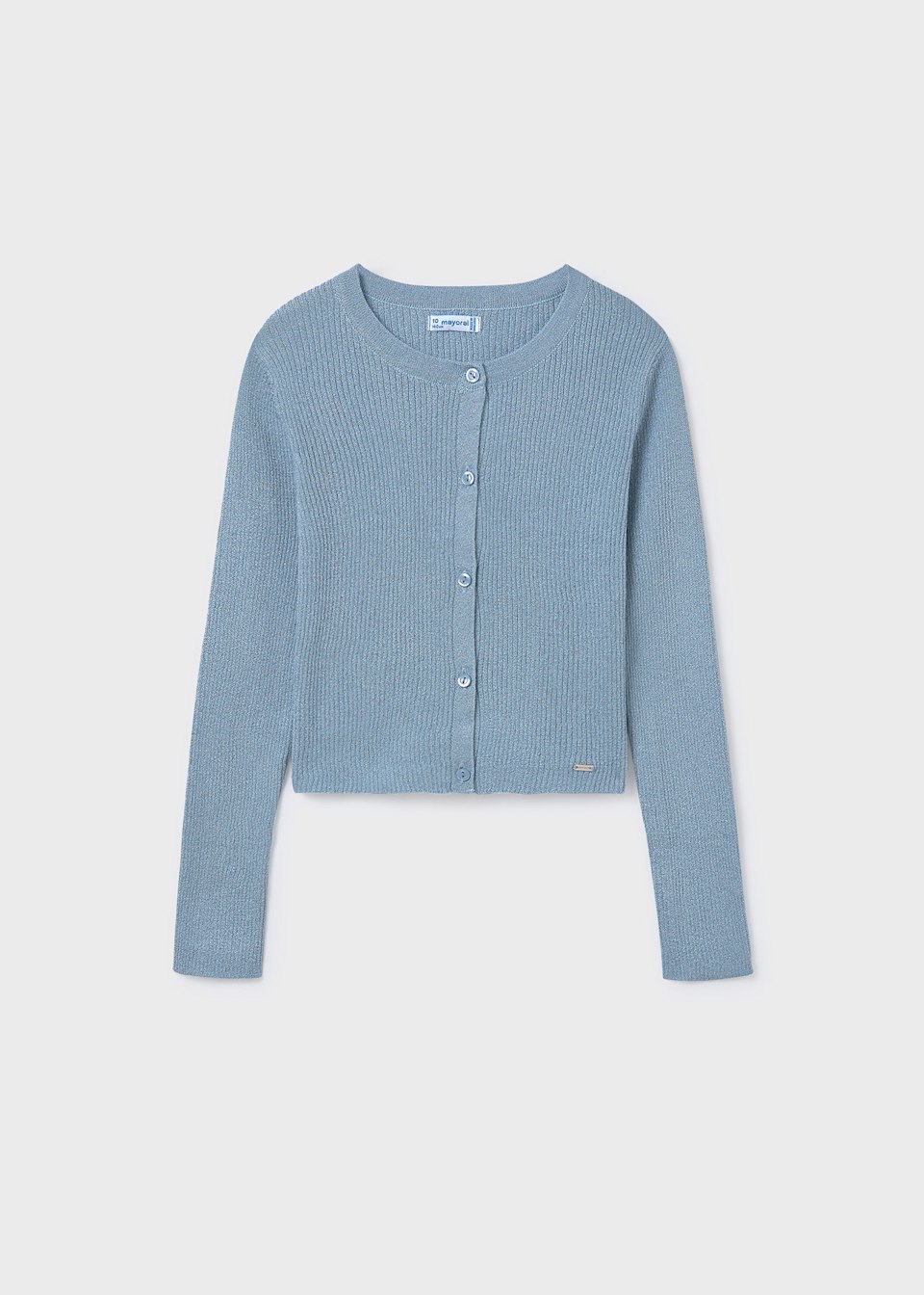 Cardigan tricot fata