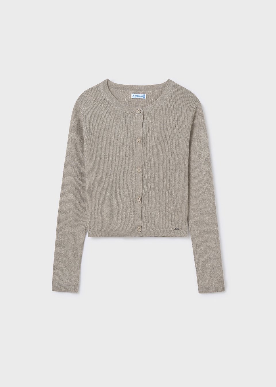 Cardigan tricot fata