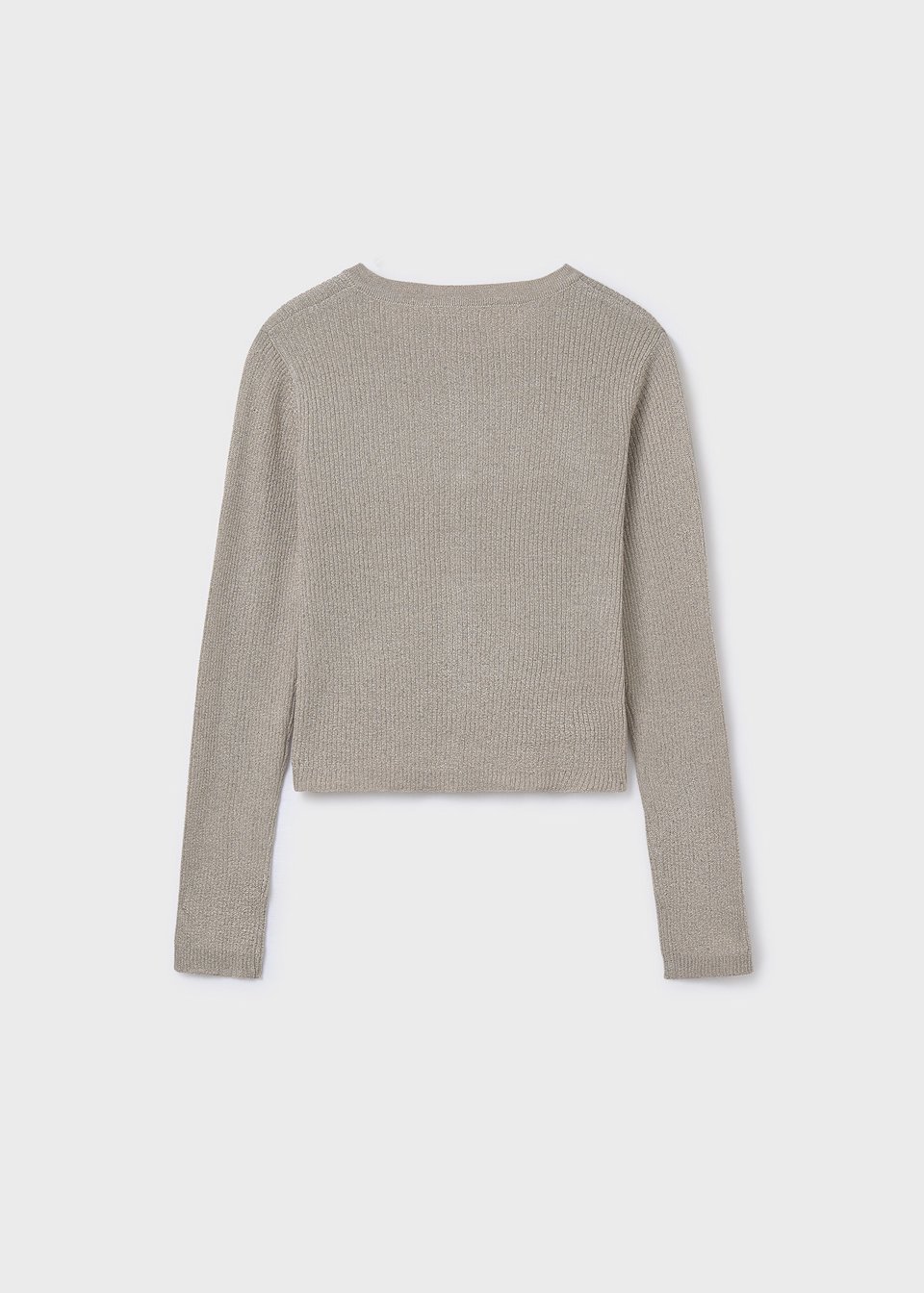 Cardigan tricot fata