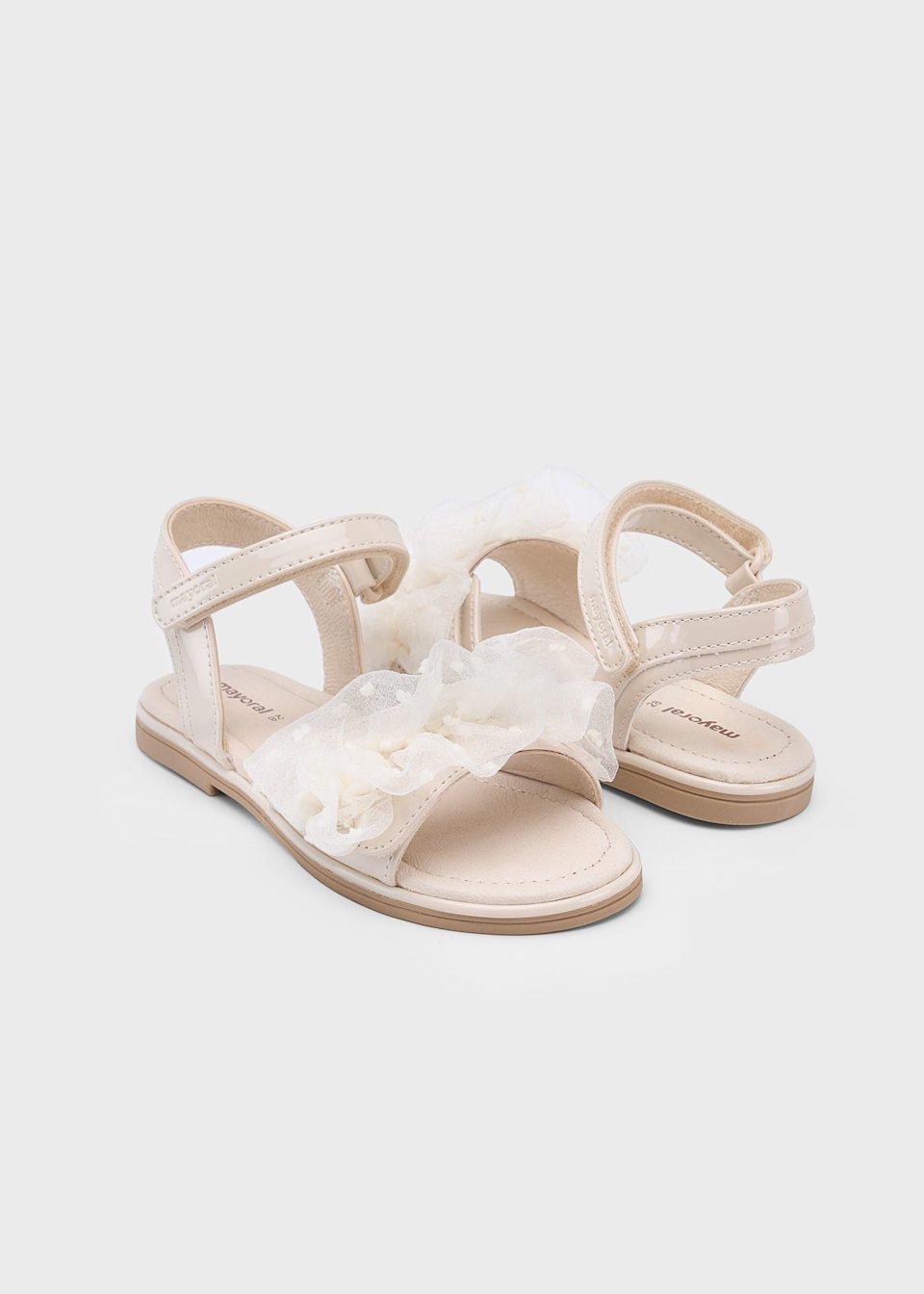 Sandalen Lackleder Mädchen