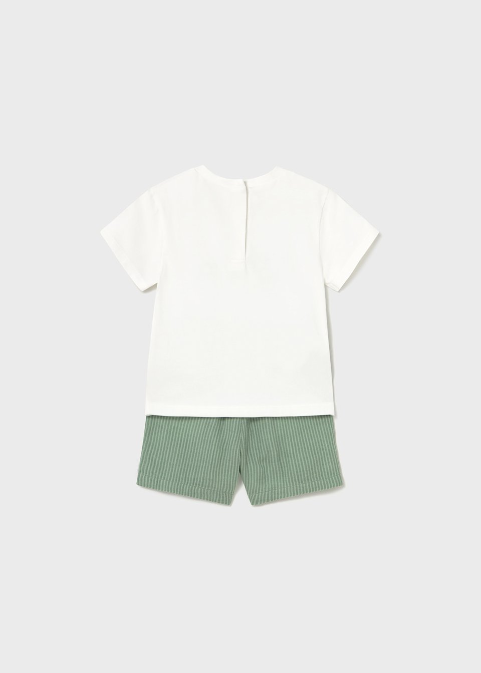 Ensemble bermuda et t-shirt requin bébé