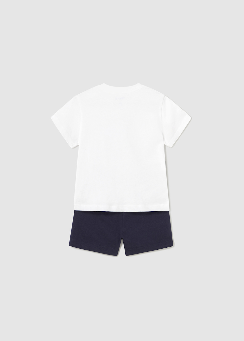 Baby marine print set