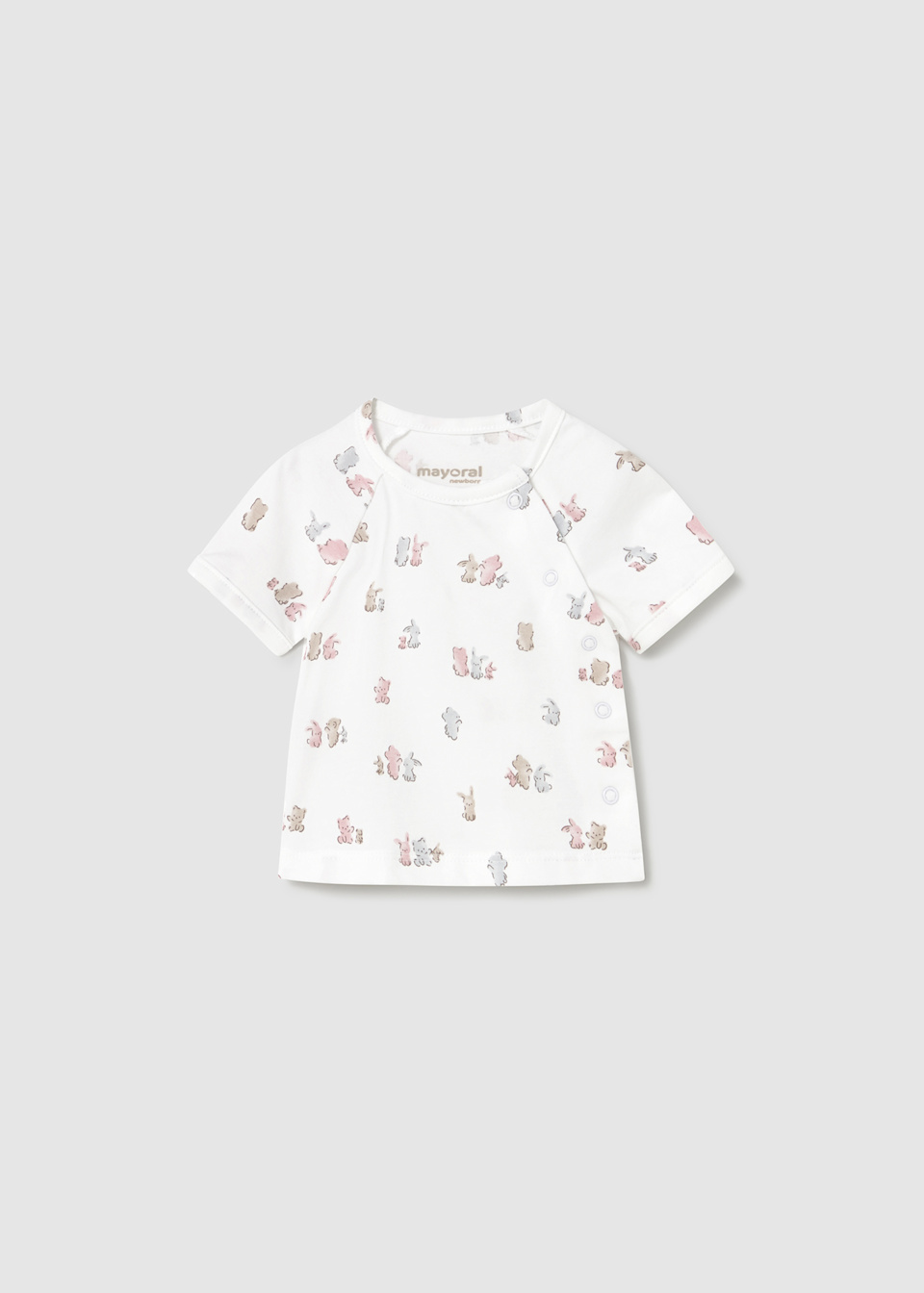 Trening cu tricou imprimat nou-nascut