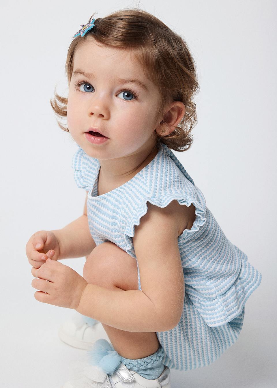 Baby top and shorts set