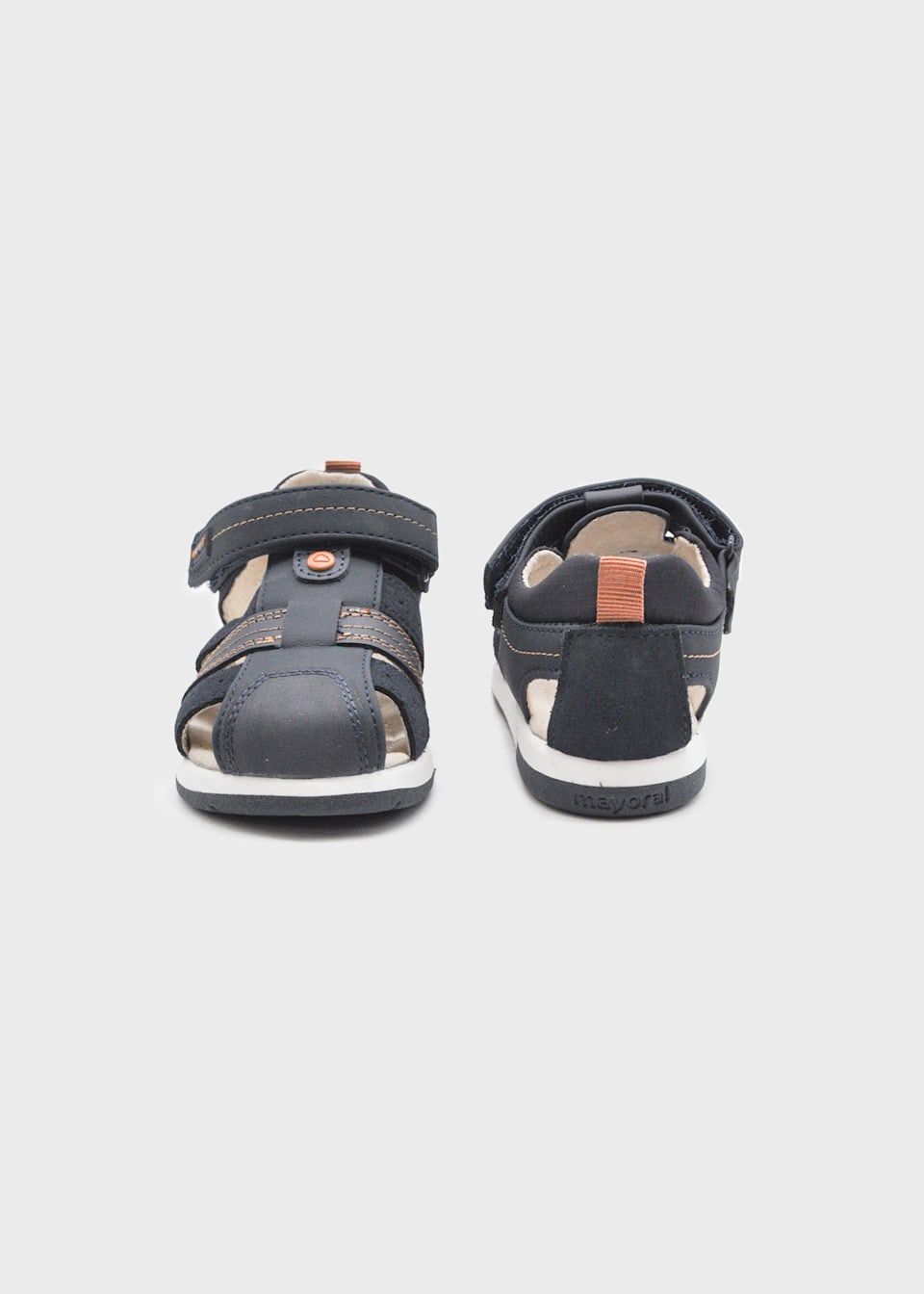 Baby leather sandals