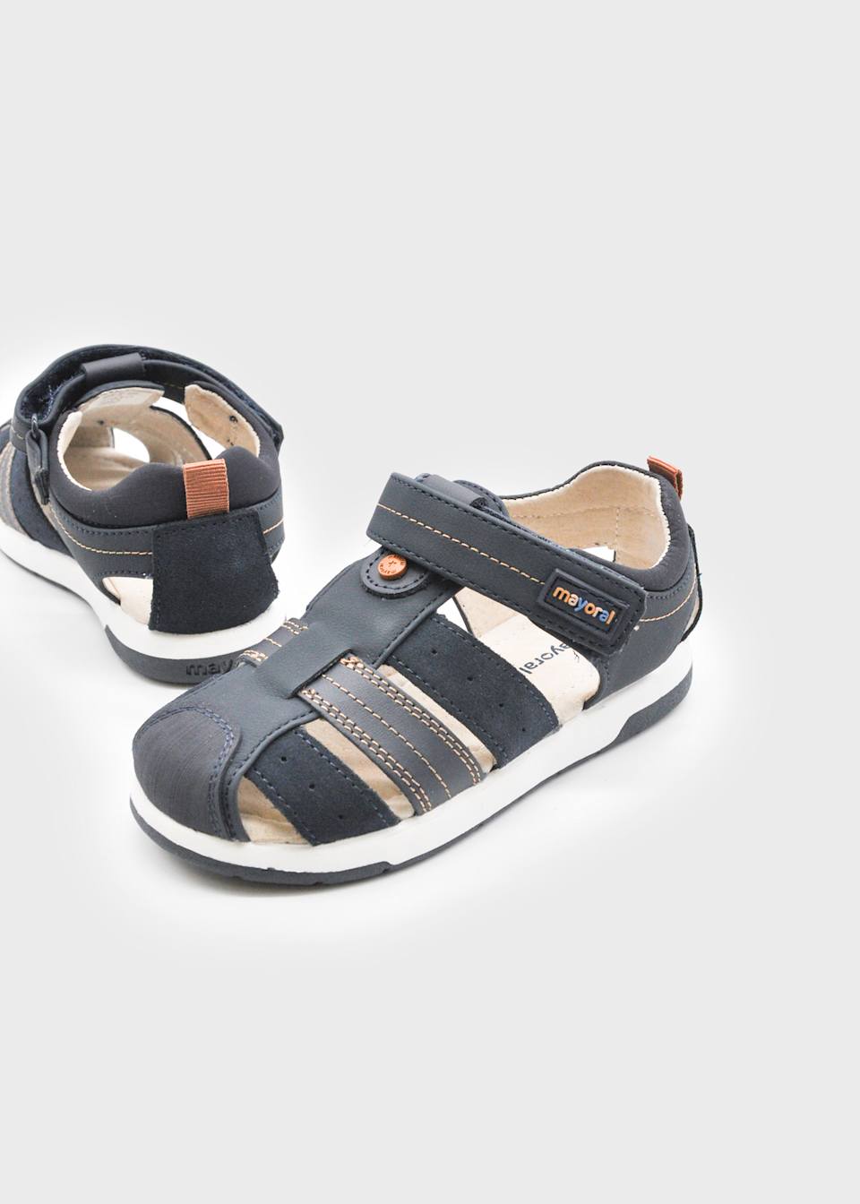 Sandale piele baiat
