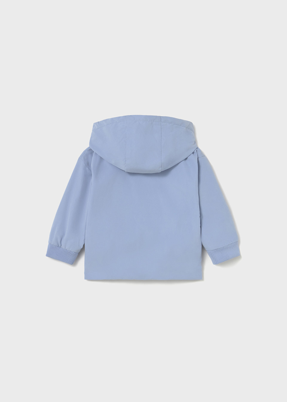 Veste coupe-vent unicolore bébé