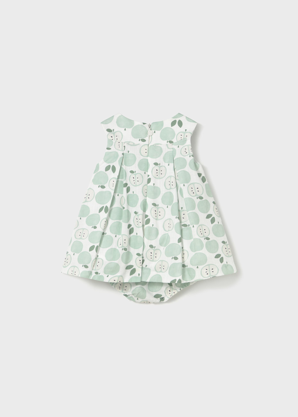 Kleid mit Windelhöschen Früchte Neugeborene Mädchen