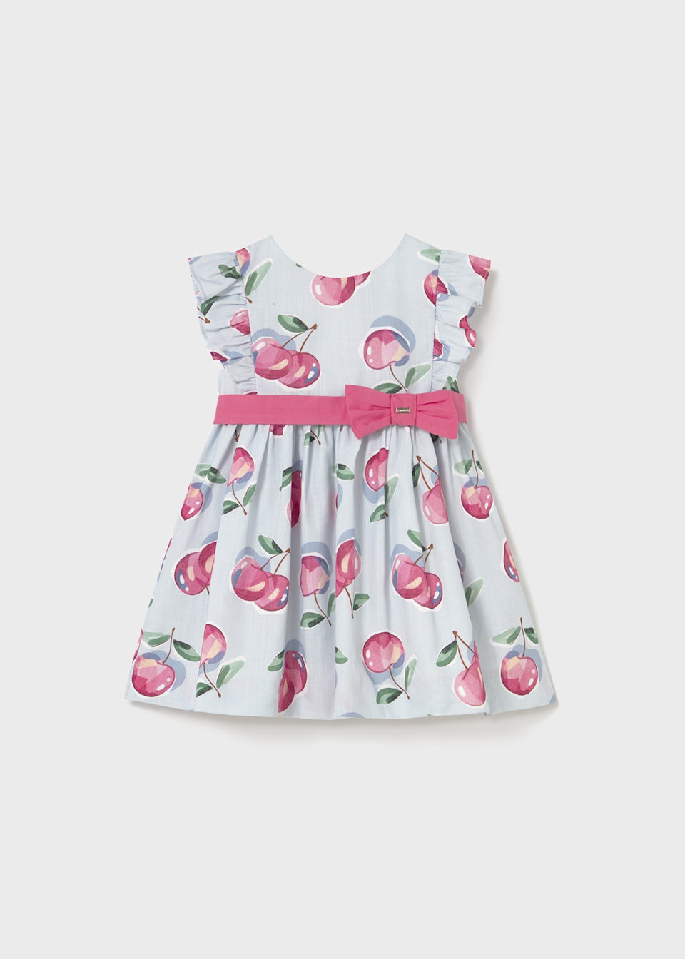 Kleid gemustert Früchte Baby