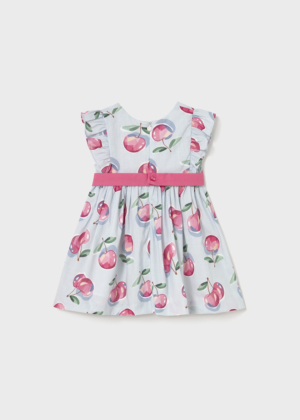Kleid gemustert Früchte Baby