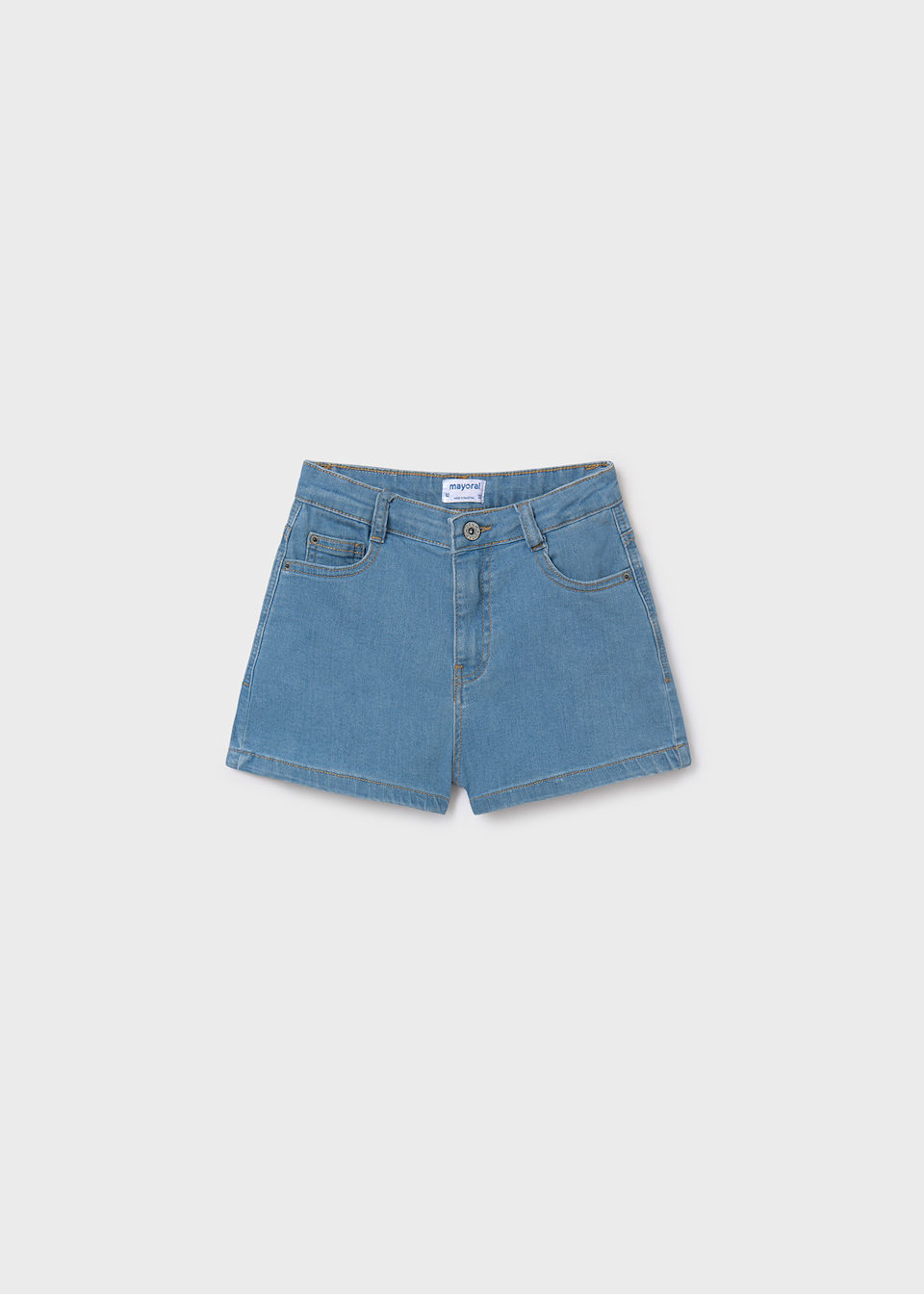 Pantaloni scurti denim fata