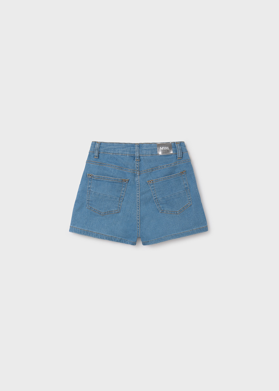 Pantaloni scurti denim fata