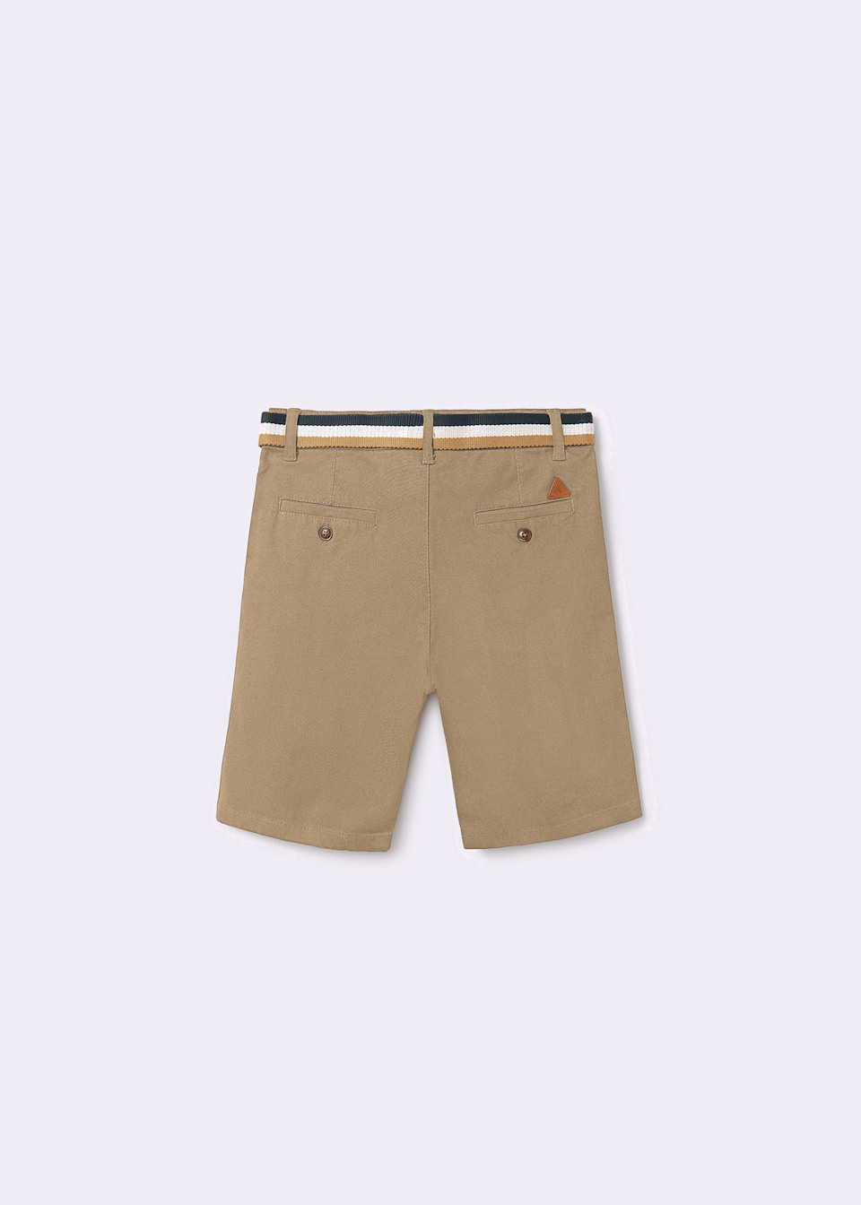 Bermudas Pikee mit Gürtel Teenager Jungen